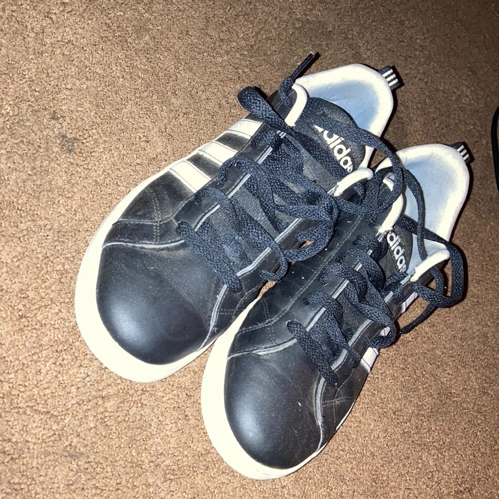 Black adidas
